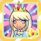 Magic Princess Story - Fairy Tale Girls on a Makeover Makeup Salon Fashion Run