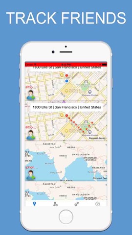 FollowMe Locate Mobile GPS Mobile Location Trackerのおすすめ画像1