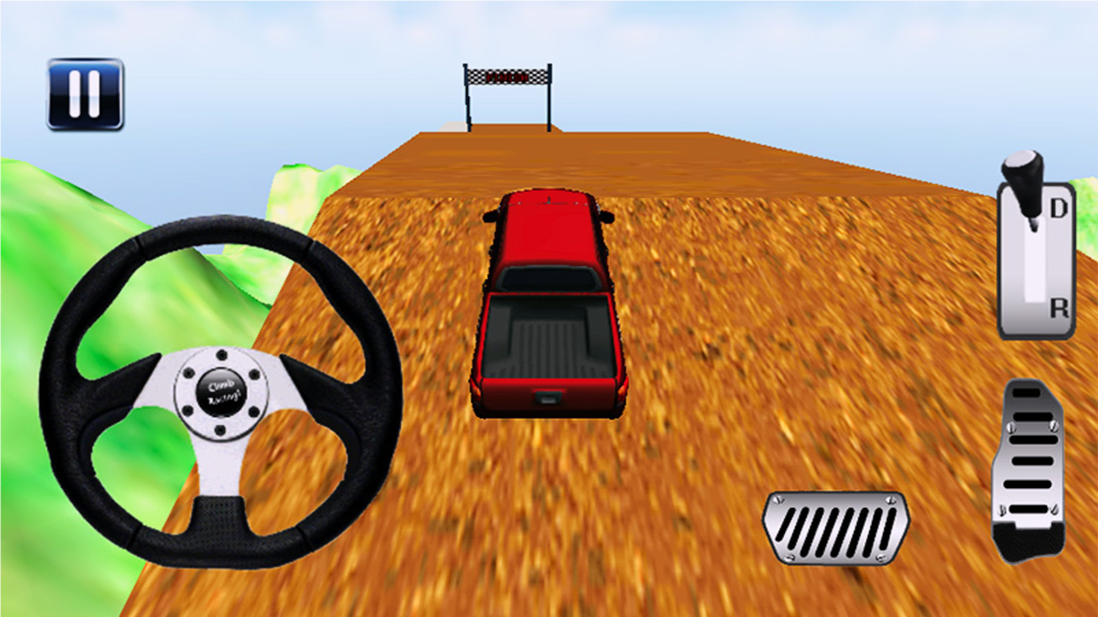 4x4 Mountain Climb screenshot 2