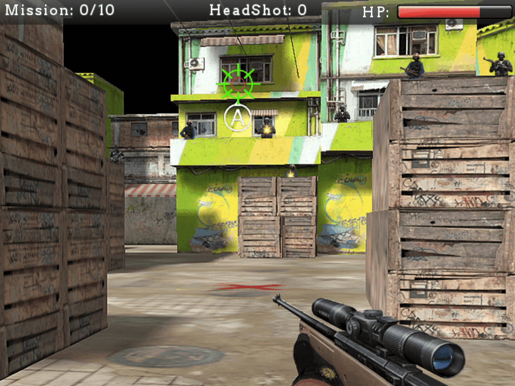 Urban Sniper Shooter screenshot 7