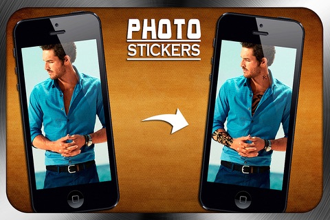 Photo Stickers Tattoos screenshot 3