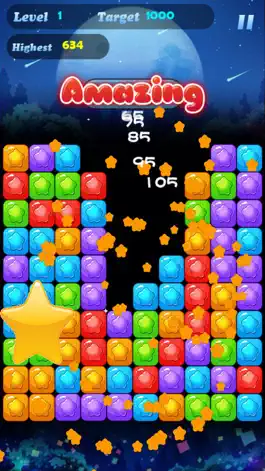 Game screenshot Amazing Star Pop FREE apk