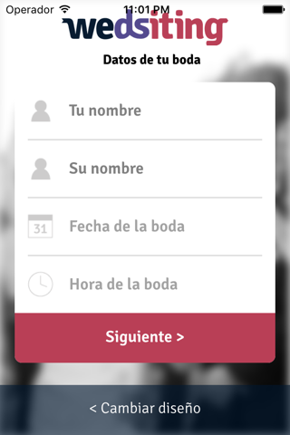 Wedsiting Bodas screenshot 3