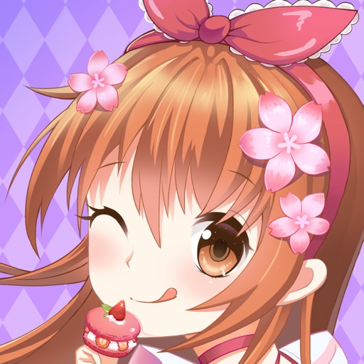 美食连萌 - 女生最爱的休闲消除手游，玩游戏得真美食