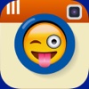 Emoticons On Happy Faces - Emoji Picture Creator With Image Resizer For Funny Face