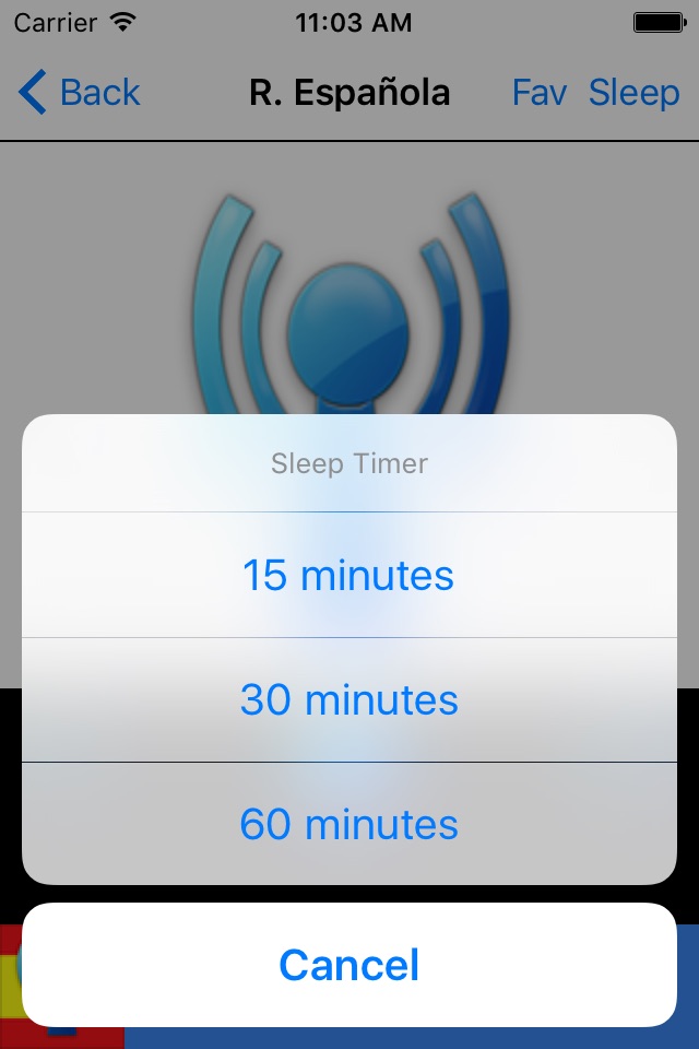 iPhone screenshot