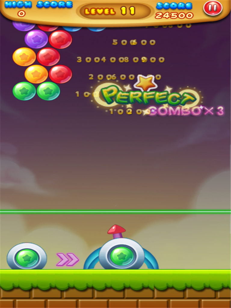 Bubble Star - Super Star screenshot 10