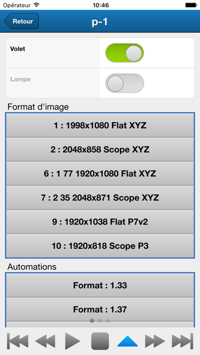 Screenshot #3 pour CDM Remote