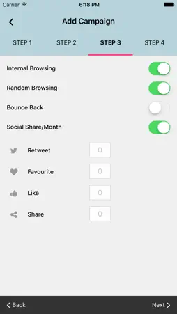 CrowdSearch screenshot 2