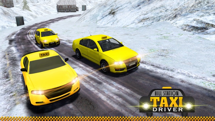 Hill Station Taxi Driver Simulator 3D