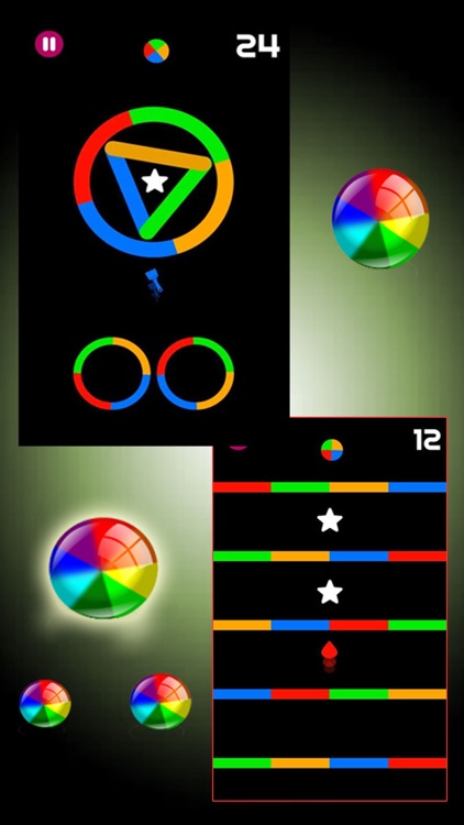 Color Switch Puzzle Game Free