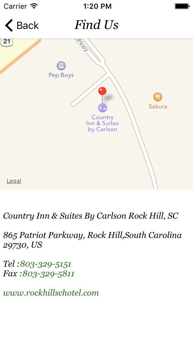 How to cancel & delete Country Inn & Suites By Carlson, Rock Hill, SC from iphone & ipad 3