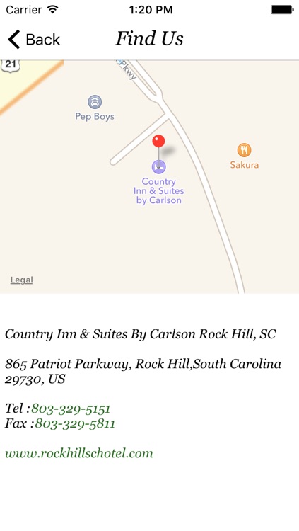 Country Inn & Suites By Carlson, Rock Hill, SC