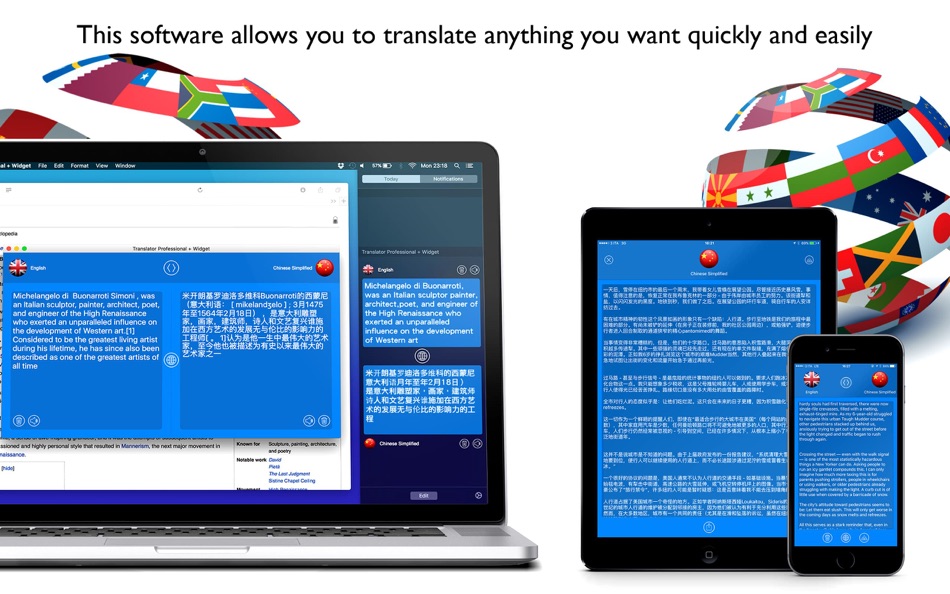 #3. Translator Professional+Widget (macOS) 由: Giacomo Guglielmi