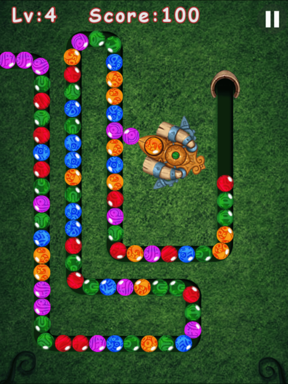 Marble Blast 2 : Bubble Shooter iPad screenshot 5 - Games app