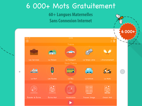Screenshot #4 pour 6000 Mots - Apprendre le Japonais Gratuitement