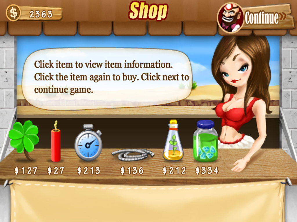Gold Miner - Deluxe screenshot 6