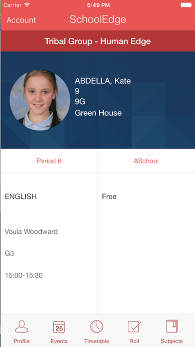 Screenshot #2 pour SchoolEdge