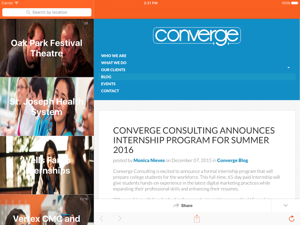 FindInternships