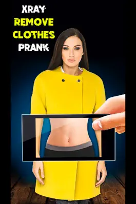 Game screenshot Xray Remove Clothes Prank mod apk