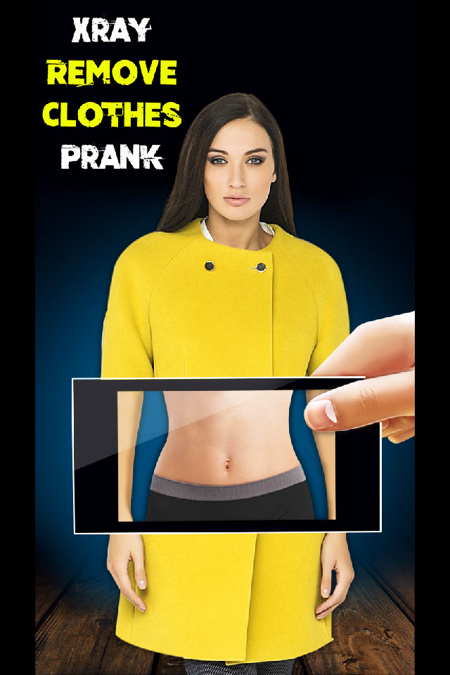 Xray Remove Clothes Prank