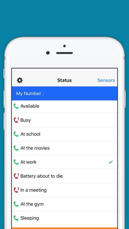 MyStatusNow - Status based calling