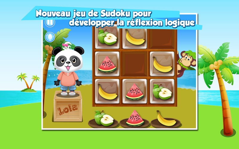 Screenshot #2 pour Le Sudoku à fruits de Lola