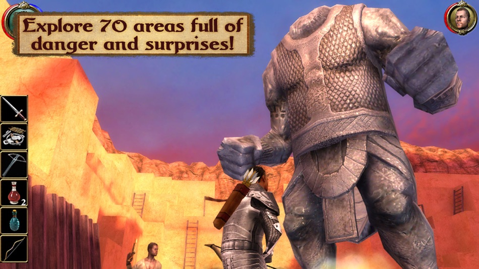 #5. The Shadow Sun (iOS) Por: Ossian Studios Inc.