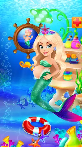 Game screenshot Mermaid Life - Family Story & Dressup Girls Games hack