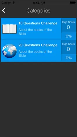 Game screenshot KJV Bible Quiz apk