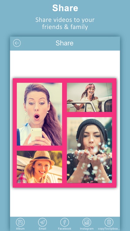 Video Collage - Collage Maker screenshot-4