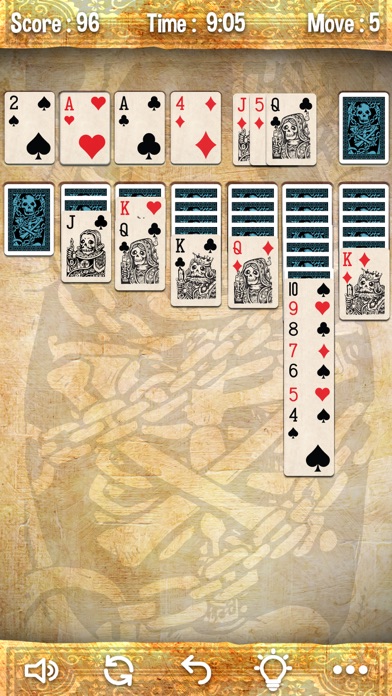 Screenshot #2 pour Solitaire of the Dead