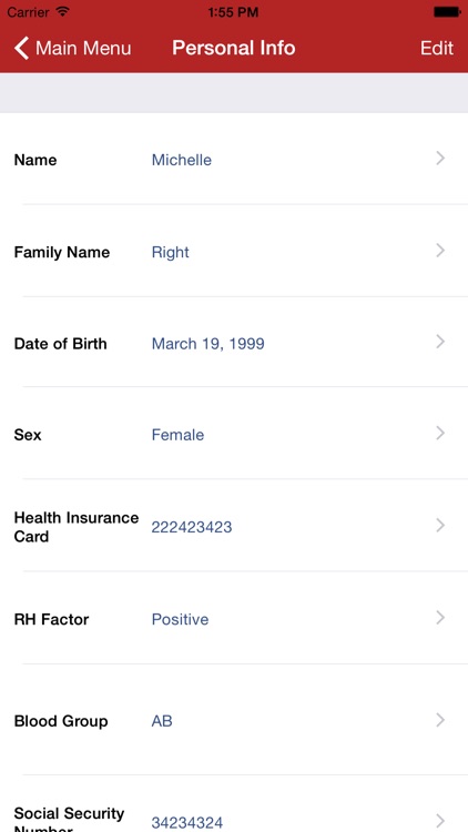 Family Medical History - HD