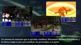 final fantasy vii iphone capturas de pantalla 4