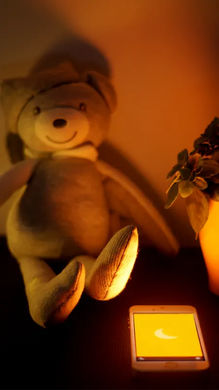 Nachtlicht - Weiches Licht für Baby screenshot 2 of 4