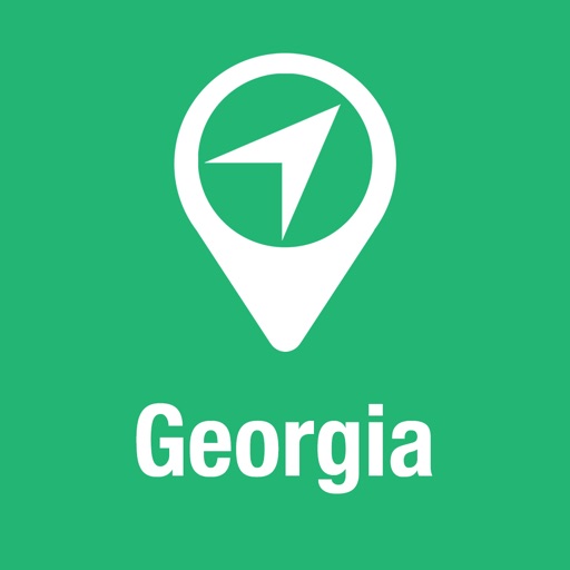 BigGuide Georgia Map + Ultimate Tourist Guide and Offline Voice Navigator icon