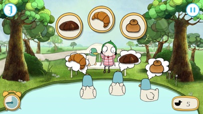 Sarah & Duck - Day at... screenshot1