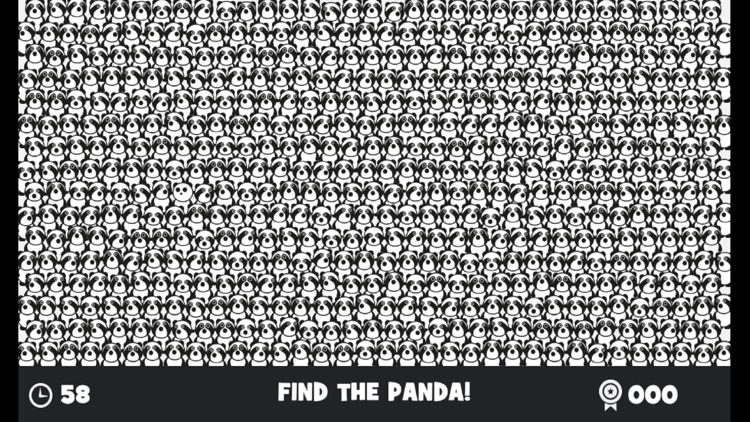 Find the Panda & Friends