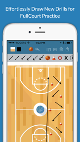 Basketball Clipboard Blueprint screenshot
