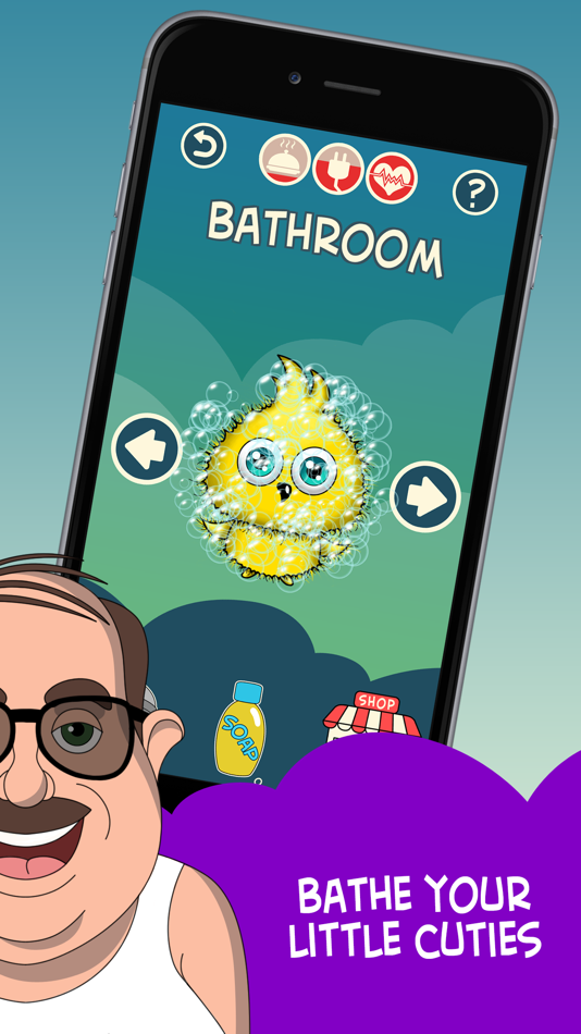 #5. Belly Button Lint Clicker - The addictive idle game (iOS) 由: Artex Studios, Inc.