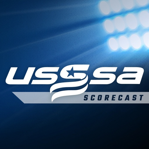 USSSA Scorecast - Game Viewer for USSSA Parents, Fans, and Players using iScore Scorekeeping Products icon