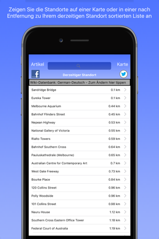 Melbourne Wiki Guide screenshot 2