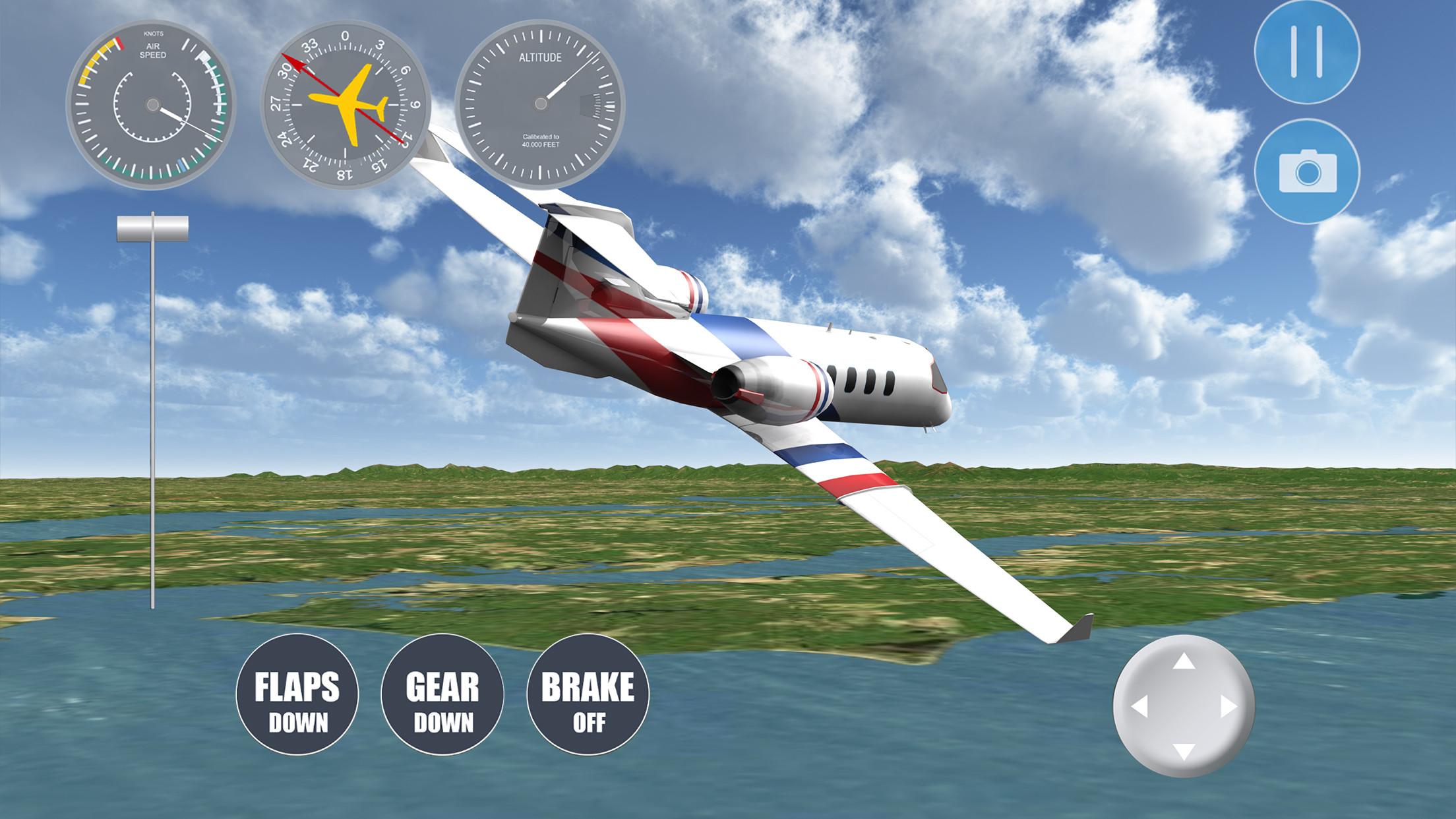 Airplane Washington DC screenshot 4