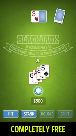 Game screenshot Blackjack 21 - ENDLESS & FREE hack