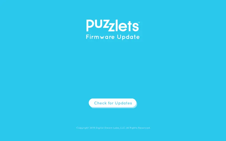 Capture d'écran de Puzzlets Updater sur iPhone 1