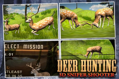 Wild Safari Sniper Hunter 3D screenshot 4