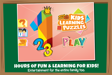 Kids Learning Puzzles: Numbers, Endless Tangrams - náhled