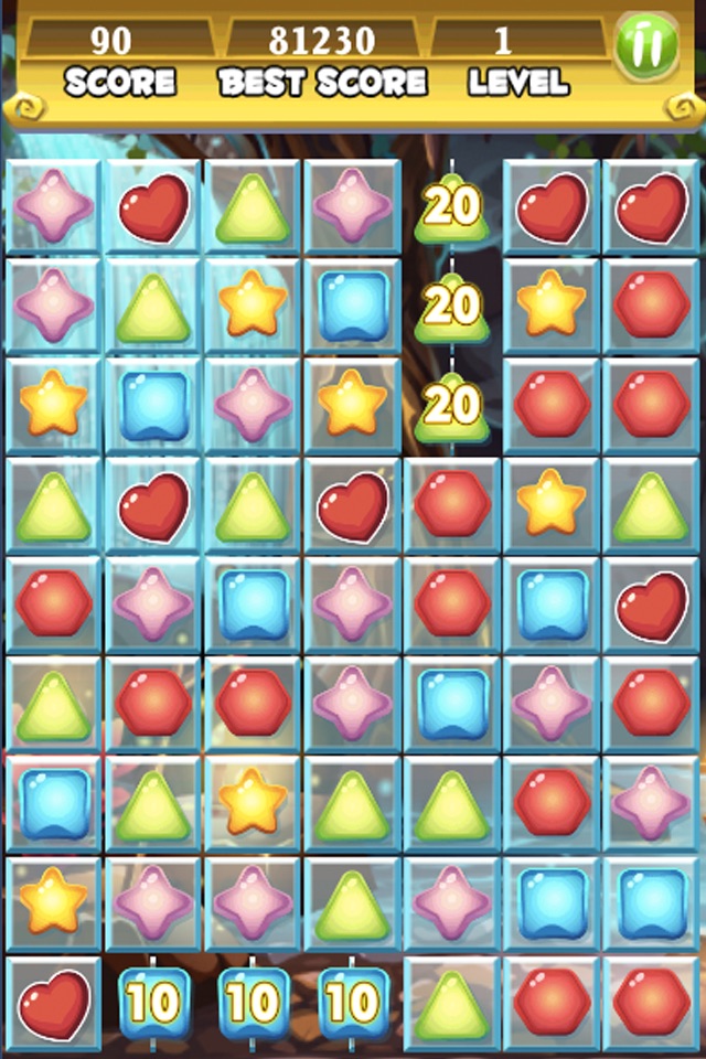 Clash of Diamonds Jewels: Match 3 Puzzle Game Adventure screenshot 3