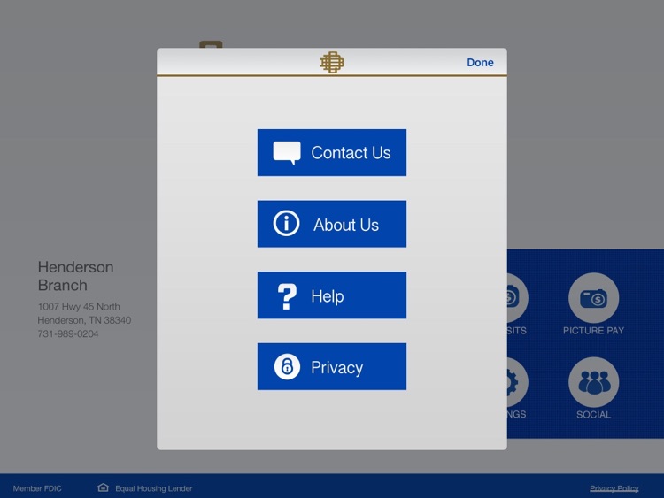 Decatur County Bank for iPad screenshot-3