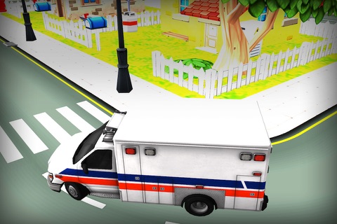 Ambulance Rescue Simulator - Test your Driving Skills and Rescue Patients screenshot 4